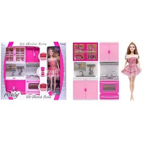 Resim İlk Mutfak Setim 2Li Set 