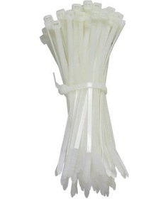 Resim Kablo Bağı 200X3.6 Mm Beyaz 100 Adet 