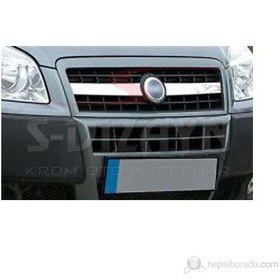 Resim S-Dizayn S-Dizayn Fiat Doblo Ön Panjur 2 Prç. P.Çelik (2006-2010) 