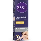 Resim Sesu Tüy Dökücü Krem Normal Ciltler 100 ml 