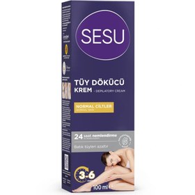 Resim Sesu Tüy Dökücü Krem Normal Ciltler 100 ml 