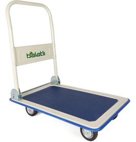 Resim BALATLI Balatlı 150 Kg Kapasiteli Katlanır Paket Taşıma Arabası Blt ta ph150 