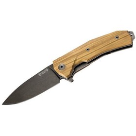 Resim Lionsteel Kur Bul Çakı Kahverengi 