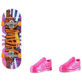 Resim Hot Wheels Skate Parmak Kaykay ve Ayakkabı Paketleri HGT68 - 5+ Yaş 