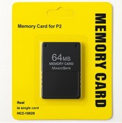 Resim OEM Cosmostech PS2 Uyumlu 64MB Memory Card – MagicGate Destekli Hafıza Kartı 