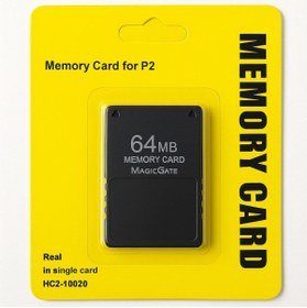 Resim OEM Cosmostech PS2 Uyumlu 64MB Memory Card – MagicGate Destekli Hafıza Kartı 