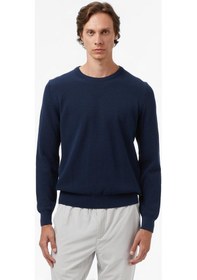 Resim Nautica Erkek Lacivert Classic Fit Kazak-11667 4nv-lacivert 