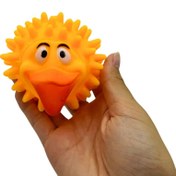 Resim DuckPop Renkli Ördek Figürlü Dikenli Top 