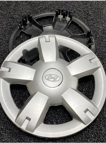 Resim Hyundai I20 14" Inç Jant Kapağı 4 Adet Kırılmaz Esnek 4407 