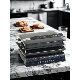 Resim Allians Ultra Granit Tost Makinesi, 1800W, Yağ Hazneli, Demir Döküm, Pratik Kullanım 