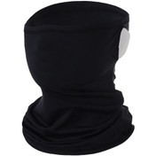 Resim Butu Güneş Geçirmez Anti-Uv Nefes Alabilir Yüz Boyun Körüğü Siyah 