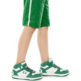 Resim Kiko Kids Carde Günlük Cırtlı Erkek Çocuk Spor Ayakkabı Yeşil Yeşil 