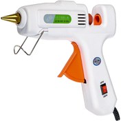 Resim GÜMRÜK BEY SN-807 Elektrikli Silikon Tabancası Ayarlanabilir Anahtarlı 60W/100W Çift Güç Ayarı – Hızlı Isınma 