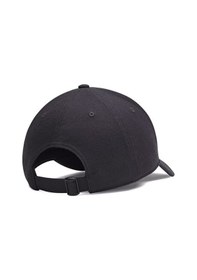 Resim Under Armour M Blitzing Low Brushed Adj Şapka 6007147-022 Siyah Siyah 