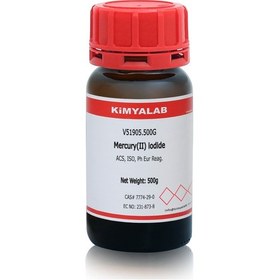 Resim Kimyalab Civa Iı İyodür 500g - Mercury Iı Iodide 