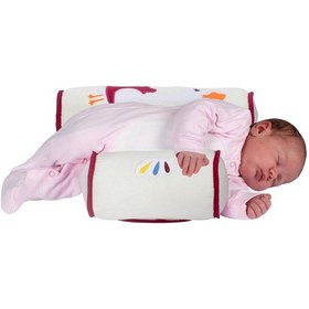 Resim Sevi Bebe Nakışlı Bebek Güvenli Uyku Yan Yatış Yastığı (217743813) 