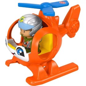 Resim Fisher Price Little People Araçlar - Helikopter GGT33-GTT72 
