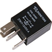 Resim ZT617-12V-A-R Araba Oto Kamyon Dc 12 V 30A 30APF Spst Röle Röleleri 4 Pin(Yurt Dışından) 