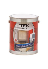 Resim Tek Süper Lüks Sentetik Yağlı Boya Açık Gri 2.5 Lt 727 