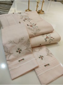 Resim Pike Ve Nevresim Set Iğne Oyalı Ve Rokokolu Eş Işi 