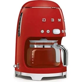 Resim Esranın Dünyası Smeg DCF02RDEU Filtre Kahve Makinesi 50’s Style - Kırmızı 