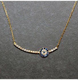 Resim Nazar Boncuğu Kolye 402858329 