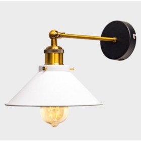 Resim Riolight Retro Eskitme Mafsallı Hareketli Başlık Aplik Şapka Çapı (550645558) Eskitme 