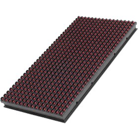 Resim P10 Led Panel 16x32 Kırmızı 