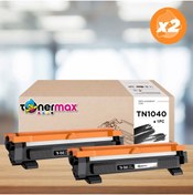 Resim tonermax Brother MFC-1810 / TN-1040 Muadil Toner 2'li Ekonomik Paket 