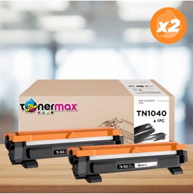 Resim tonermax Brother MFC-1810 / TN-1040 Muadil Toner 2'li Ekonomik Paket 