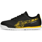 Resim Puma Pl Roma Via Puma Black-Lemon Chrome Siyah Erkek Spor Ayakkabı 30767201 