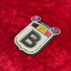 Resim Korkmaz Oto Market & Aksesuar Etiketçilere Ülke Bayrak Vantuzlu B 