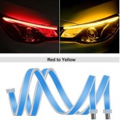 Resim Oldfriend Kırmızıdan Sarıya 12v Led Şerit: Araç Ve Oda Aydınlatma 