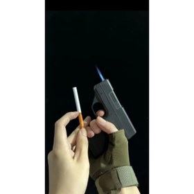 Resim 3 Adet Şarjorlü Tabanca Şeklinde Sigara Tabakası 