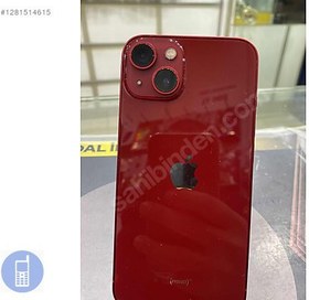 Resim Apple iPhone 13 İkinci El TR | 128 GB | Kırmızı 