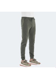 Resim Slazenger VENOM Erkek Fermuar Cepli Dar Paça Haki Eşofman Altı 