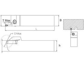 Resim İsviçre Tipi - ISCR BDKT R/L DGN SWISS TYPE İsviçre Tipi Dış Çap Kanal Kalemi 