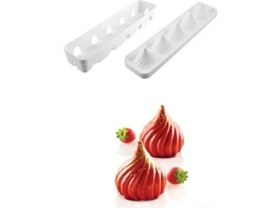 Resim Pastry Planet Russian Tale Silikon Kalıp 