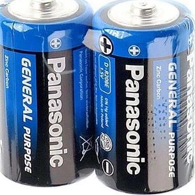 Resim Çinko Karbon Büyük Boy Pil (D) (24 Adet Pil) Panasonic