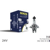 Resim Niken H4 24v Halojen Ampul 
