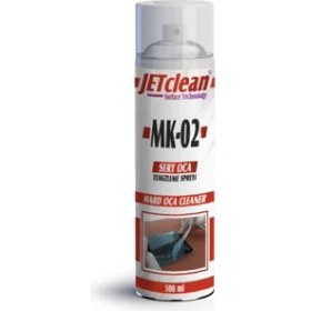 Resim Jet Clean Jetclean Mk-02 500ML Sert Oca Temizleme Sprey 