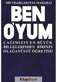 Resim Ben O'yum - Sri Nisargadatta Maharaj - Akaşa Yayın 