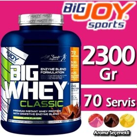 Resim Bigjoy Sports Big Whey Classic Whey Protein Tozu 2448 Gr 4 Aroma - Muz 