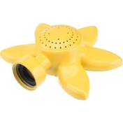 Resim Sprinkler Dönen Çim Fıskiyesi Bahçe Sulama Yağmurlama Hortum 