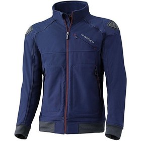 Resim Held San Remo Softshell Korumalı Motosiklet Montu (Mavi) 
