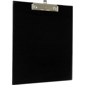 Resim Ekc-Kapaksız Sekreterlik Pvc- Yazı Tablası Bloknot Metal Klipsli 