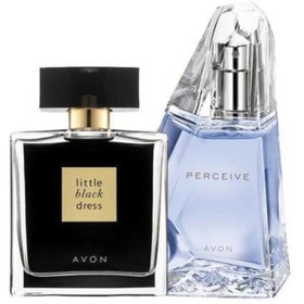 Resim Avon Little Black Dress Ve Perceive Kadın Parfüm Paketi 