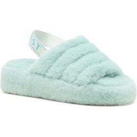 Resim Nine West Mıney 1 Pr Kadın Ev Terliği-Yeşil 