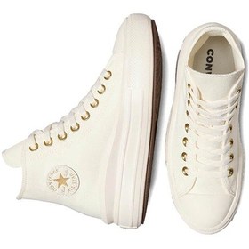 Resim Converse Ctas Move Hi Kadın Günlük Ayakkabı A08384c Beyaz A08384c Beyaz 