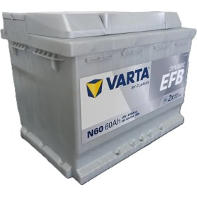 Resim Varta 60 Ah. 640A (En) Start Stop Efb (Üretim TARİHİ:2026) 